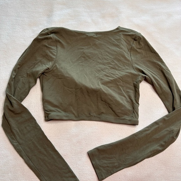 Dynamite Microwrap long sleeve top - Picture 3 of 3